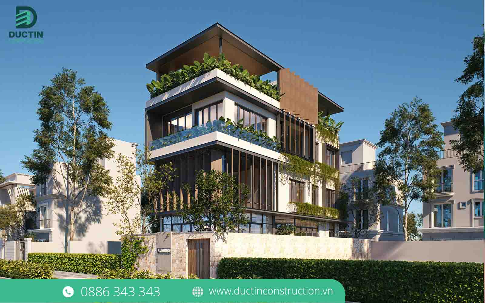 quy mo ken house
