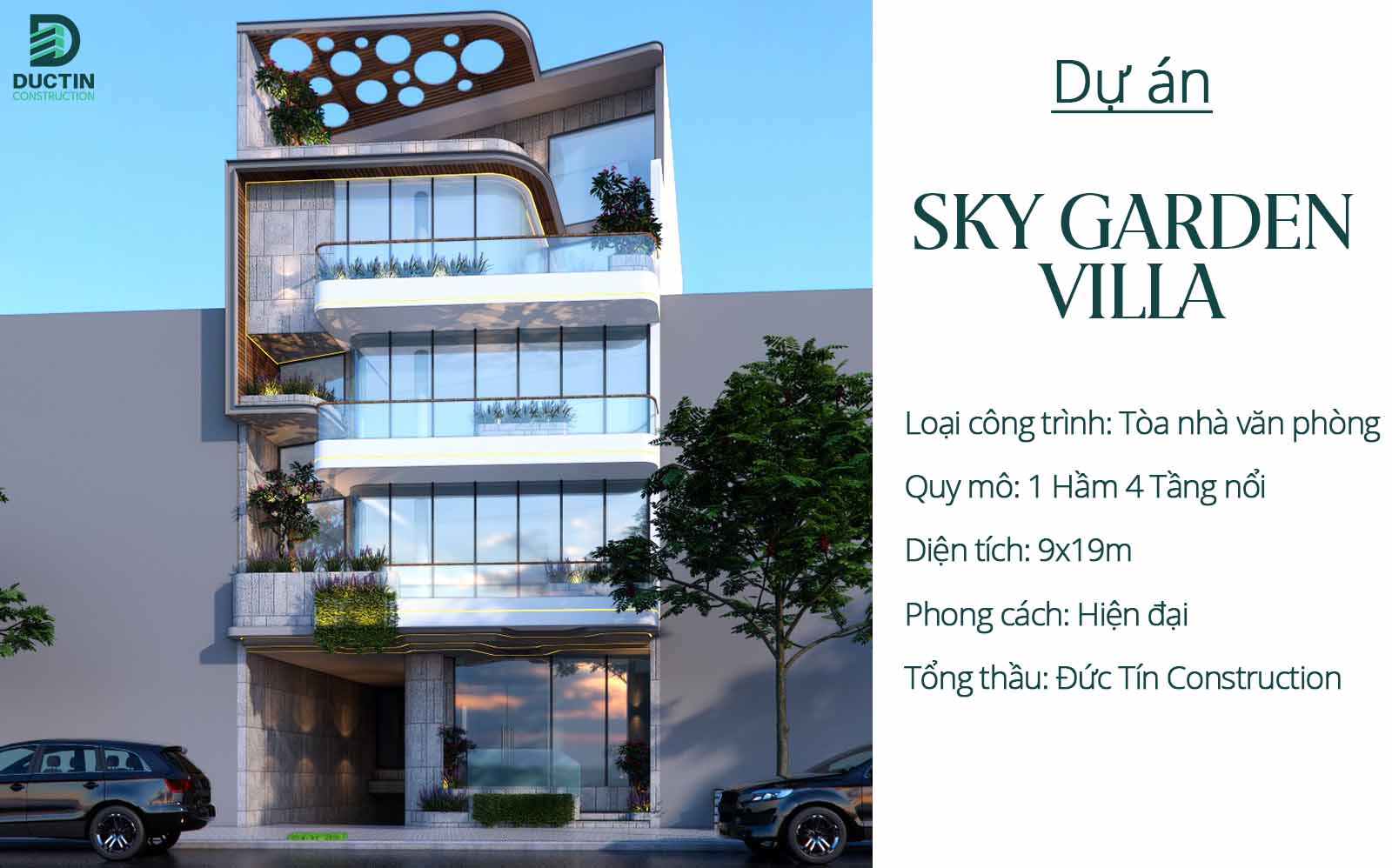 sky garden villa