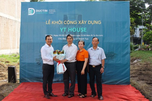 Lễ khởi công Nhà phố YT HOUSE
