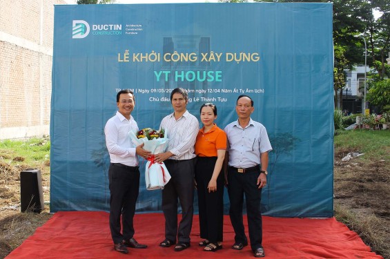 Lễ khởi công Nhà phố YT HOUSE