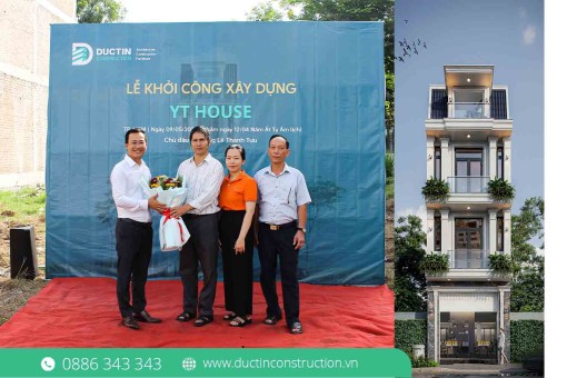 Lễ khởi công Nhà phố YT HOUSE